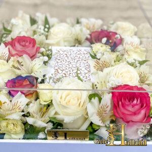 باکس گل رز با قیمت مناسب و ارزان