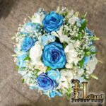 گل رز آبی و لیسیانتوس مناسب مراسم خواستگاری