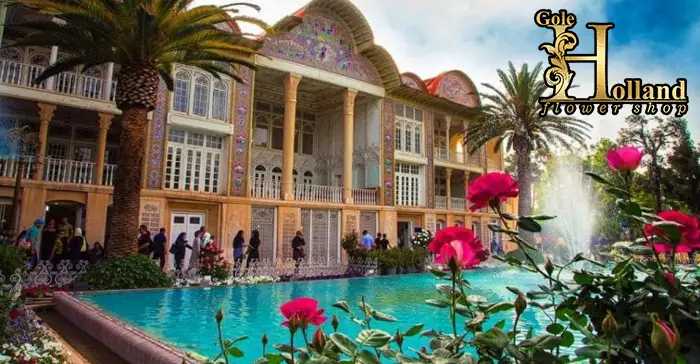 شهر کاشان مهد گل رز ایرانی طبیعی